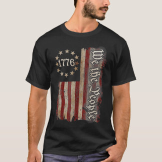 Vi Amerikansk historia 1776 för Manar kvinnor T Shirt