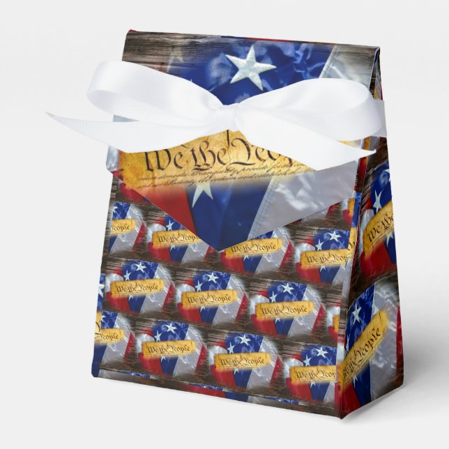 Vi Amerikanska Flagga Presentaskar (Framsidan Sidan)