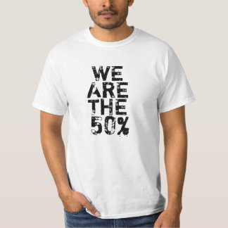 VI ÄR 50%NA T SHIRT