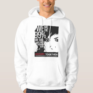 Vi är 99% hoodie