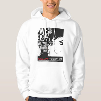 Vi är 99% hoodie