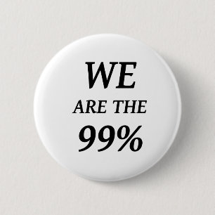 VI ÄR 99%NA - SERVICE UPPTAR VÄGGST-PROTESTER KNAPP