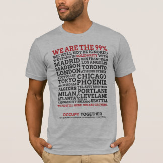 Vi ÄR 99%na T-shirt