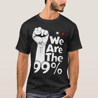Vi är 99%na t shirt