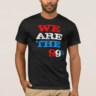 Vi är 99%na vid XSTITCHESX T Shirt