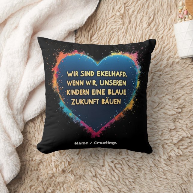 Vi Är Äckliga När Vi Ger Våra Barn En Kudde (Filt)