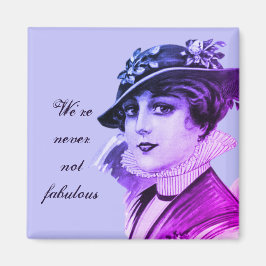 Vi är aldrig Fabulous Magnet