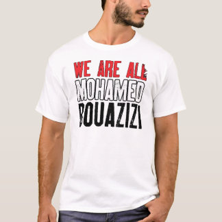 Vi är all Mohamed Bouazizi Tröja
