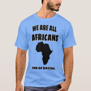 Vi är alla afrikaner t shirt