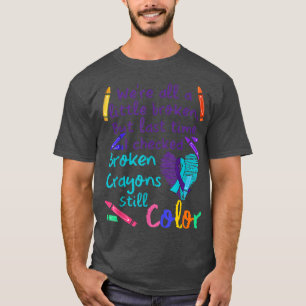 Vi är alla Brken Kritor Motivation T Shirt