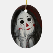 Vi är alla dockor här II keramiska prydnadsföremål