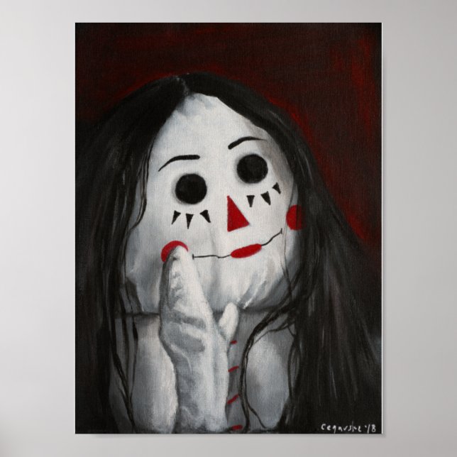 Vi är alla dockor här II Poster (Framsidan)