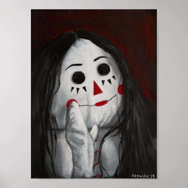 Vi är alla dockor här II Poster (Framsidan)