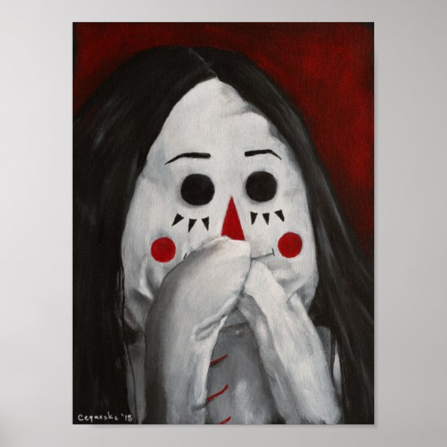 Vi är alla dockor här III Poster (Framsidan)