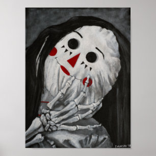 Vi är alla dockor här jag Poster