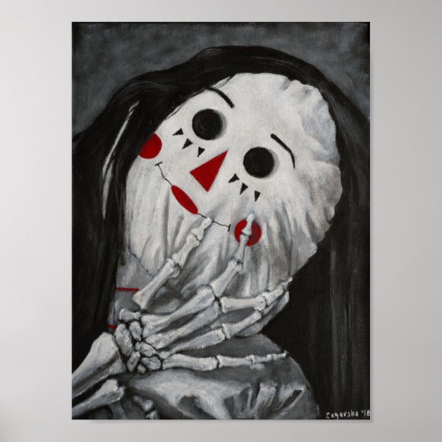 Vi är alla dockor här jag Poster (Framsidan)