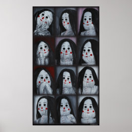Vi är alla dockor här: tolv Rag Dolls Poster
