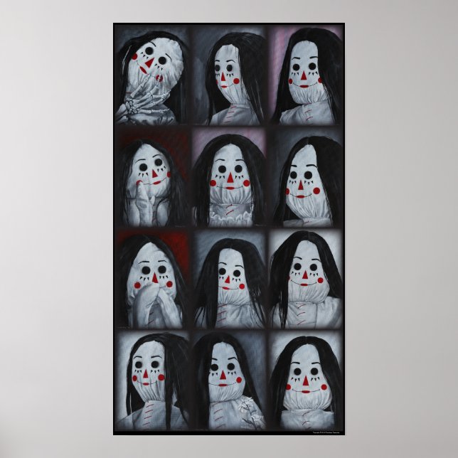 Vi är alla dockor här: tolv Rag Dolls Poster (Framsidan)