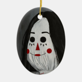 Vi är alla dockor här X keramiskt prydnadsämne Julgransprydnad Keramik