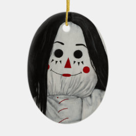 Vi är alla dockor här XI Ceramic Ornament