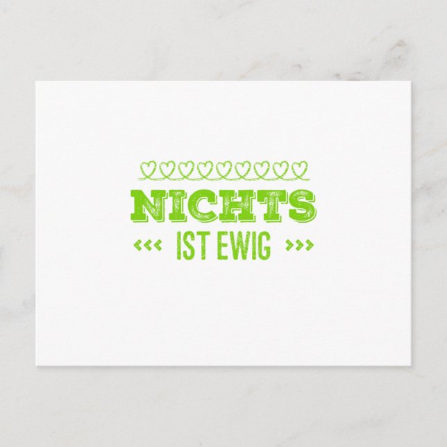 Vi är alla dödliga vykort (Framsida)