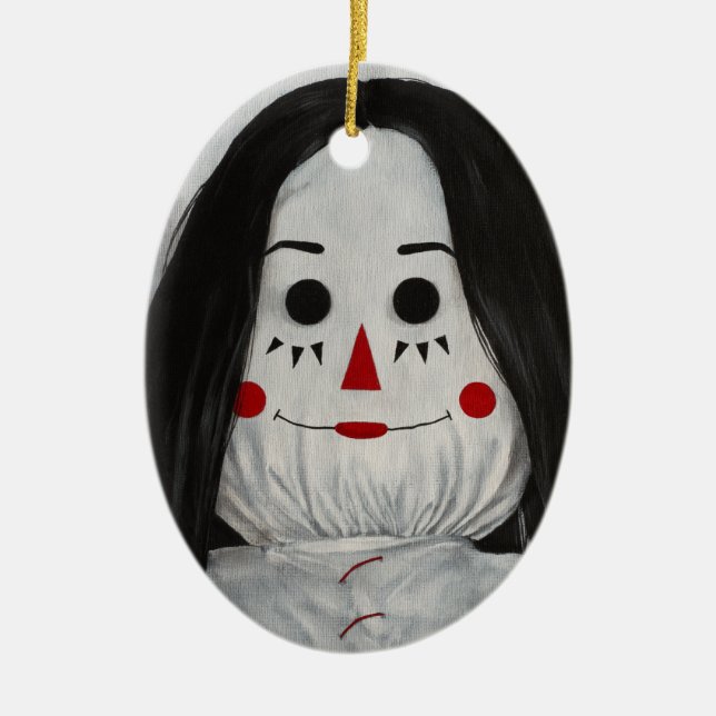 Vi är alla Dollers här XII Ceramic Ornament (Framsidan)