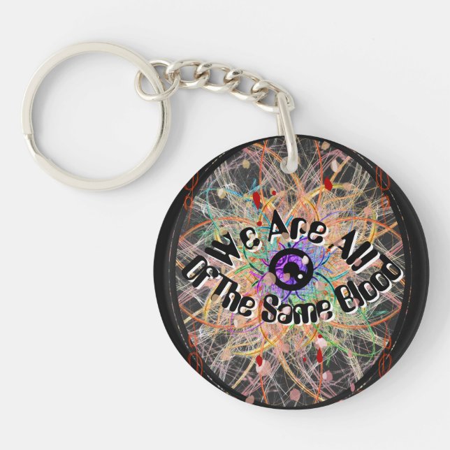 Vi är alla eniga om blodet (Framsidan)