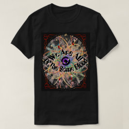 Vi är alla eniga om blodet t shirt