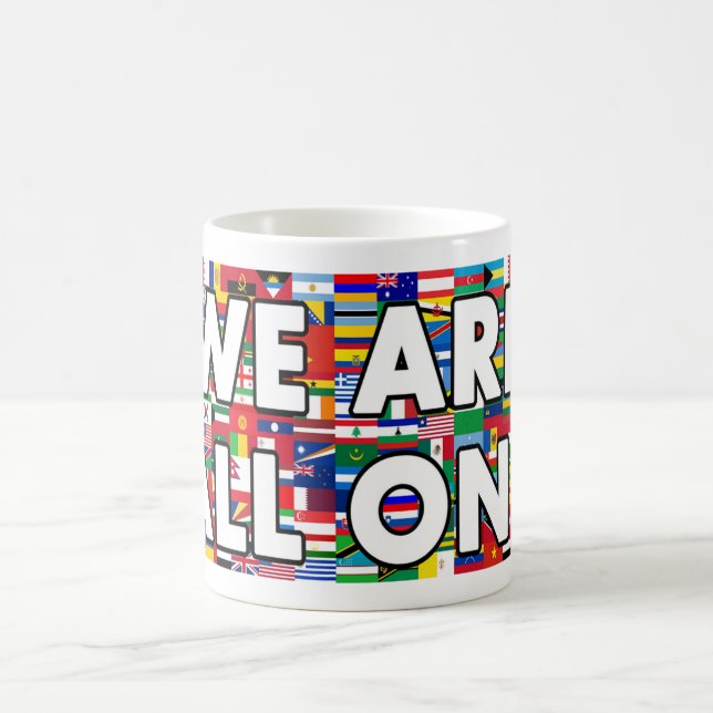 Vi Är Alla Ett Kaffemugg (Center)