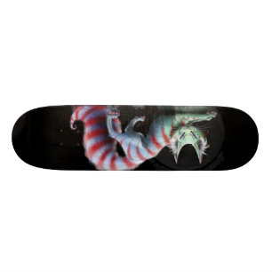 vi är alla ett lite tokigt här skateboard bräda 20 cm