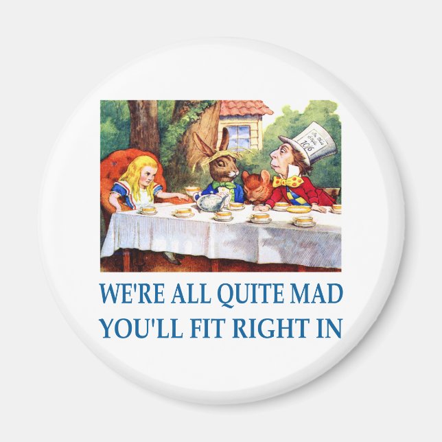 VI ÄR ALLA FULLA MAGNET (Framsidan)