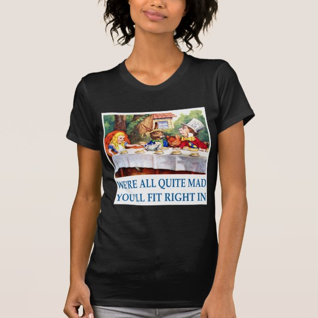 VI ÄR ALLA FULLA TEE SHIRT (Framsida)