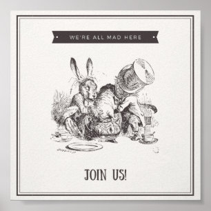 Vi är alla galna här poster