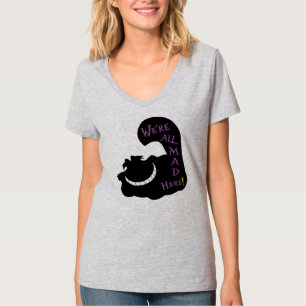 Vi är alla galna här.. t shirt