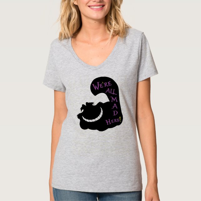 Vi är alla galna här.. t shirt (Framsida)