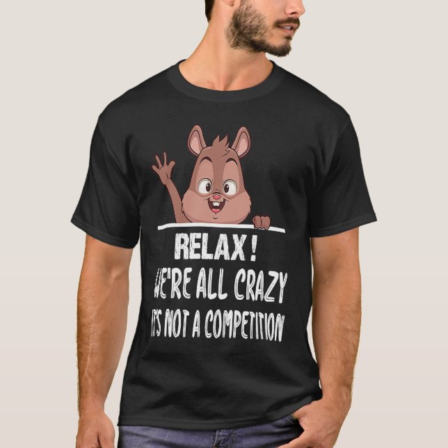 Vi är alla galna. t shirt (Framsida)