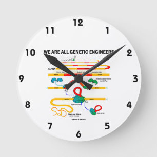Vi är alla genetiska ingenjörer (att splitsa fö rund klocka