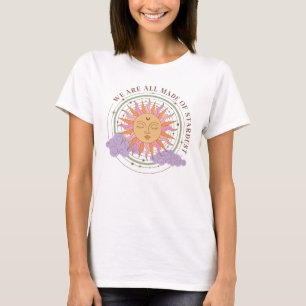 Vi är alla gjorda av Stardust Celestial T Shirt