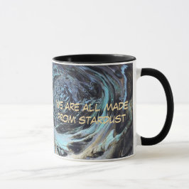 Vi Är Alla Gjorda Av Stjärnstoft Celestial Citat K Mugg
