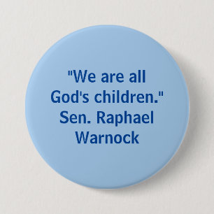 Vi är alla Guds barn senator Warnock Knapp