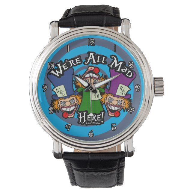 Vi är alla här armbandsur (Framsida)