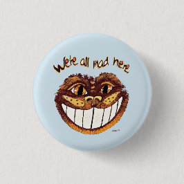 Vi är alla här, Cheshire Cat Smile av Aleta Knapp
