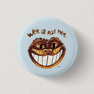 Vi är alla här, Cheshire Cat Smile av Aleta Knapp