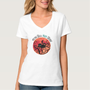 Vi är alla här - Cheshire Cat T Shirt