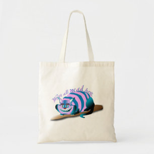 Vi är alla här Cheshire Cat Tygkasse