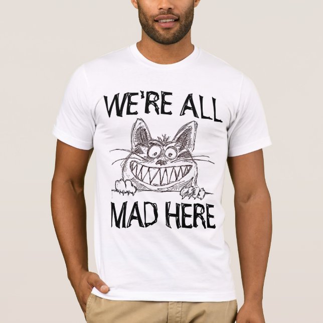 VI ÄR ALLA HÄR, Fina T-shirts (Framsida)