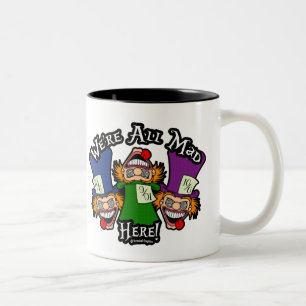 Vi är alla här! Kaffe Kopp
