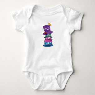 Vi är alla här Mad Hatter Alice i Wonderland T Shirt