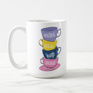 Vi är alla här - Mad Tea Party Kopp
