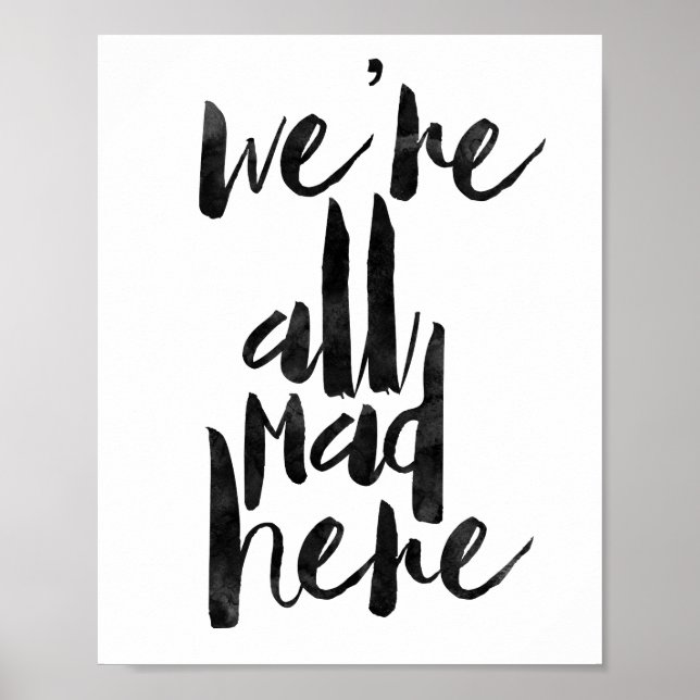 Vi är alla här poster (Framsidan)